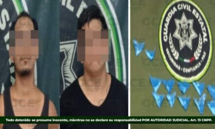 FORTALECE GUARDIA CIVIL ESTATAL VIGILANCIA Y ACCIONES DE INTELIGENCIA