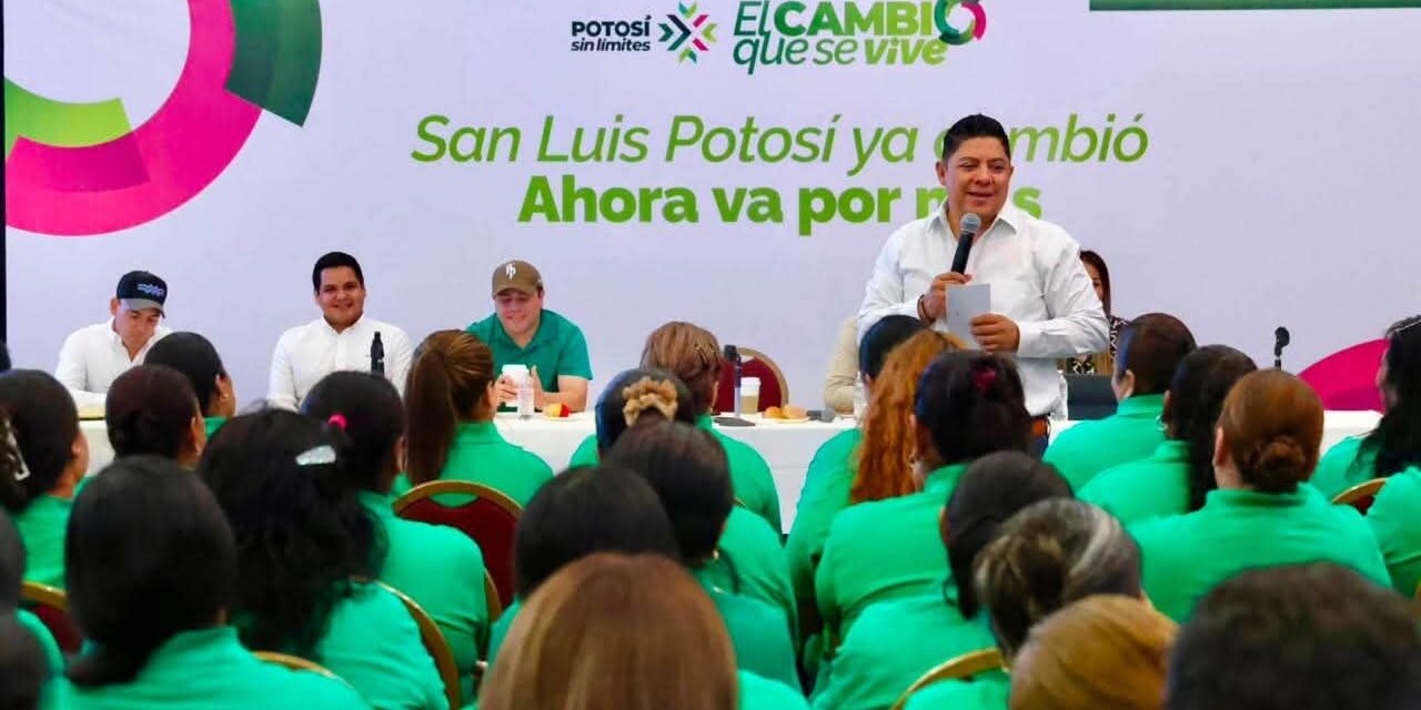 INSTRUYE EL GOBERNADOR RICARDO GALLARDO AMPLIAR APOYOS SOCIALES PARA SAN CIRO DE ACOSTA Y EL NARANJO