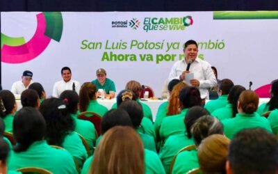 INSTRUYE EL GOBERNADOR RICARDO GALLARDO AMPLIAR APOYOS SOCIALES PARA SAN CIRO DE ACOSTA Y EL NARANJO