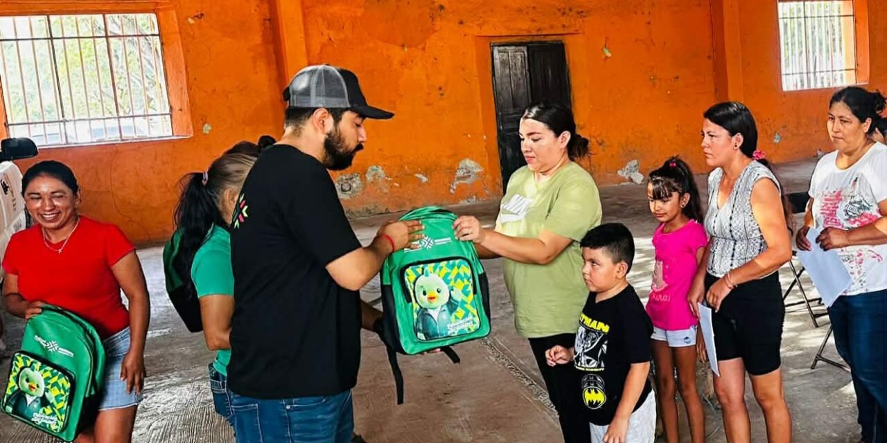 CASI LISTA LA ENTREGA DE ÚTILES ESCOLARES EN LOS 59 MUNICIPIOS