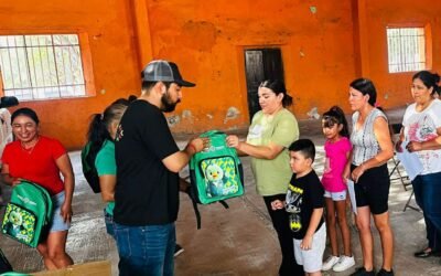 CASI LISTA LA ENTREGA DE ÚTILES ESCOLARES EN LOS 59 MUNICIPIOS