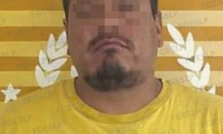 FISCALÍA POTOSINA APREHENDE A SEÑALADO POR HOMICIDIO CALIFICADO