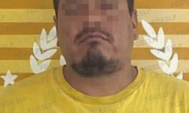 FISCALÍA POTOSINA APREHENDE A SEÑALADO POR HOMICIDIO CALIFICADO