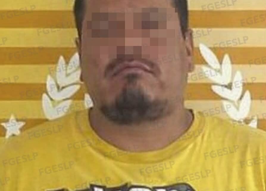 FISCALÍA POTOSINA APREHENDE A SEÑALADO POR HOMICIDIO CALIFICADO