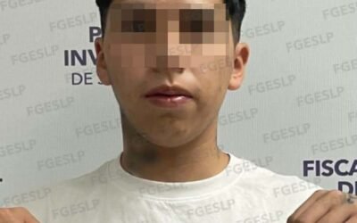 FISCALÍA POTOSINA CAPTURA A SEÑALADO DE HOMICIDIO CALIFICADO EN GRADO DE TENTATIVA
