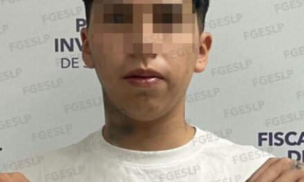 FISCALÍA POTOSINA CAPTURA A SEÑALADO DE HOMICIDIO CALIFICADO EN GRADO DE TENTATIVA