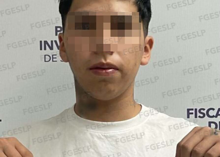 FISCALÍA POTOSINA CAPTURA A SEÑALADO DE HOMICIDIO CALIFICADO EN GRADO DE TENTATIVA