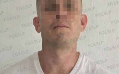 FISCALÍA POTOSINA CUMPLIMENTA ORDEN DE APREHENSIÓN POR HOMICIDIO CALIFICADO Y TENTATIVA DE HOMICIDIO