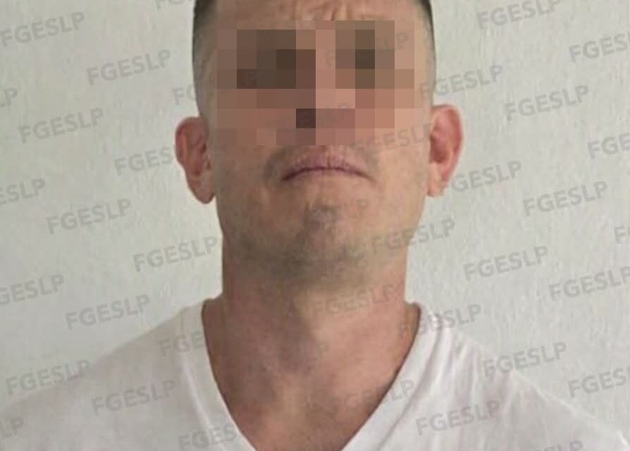 FISCALÍA POTOSINA CUMPLIMENTA ORDEN DE APREHENSIÓN POR HOMICIDIO CALIFICADO Y TENTATIVA DE HOMICIDIO