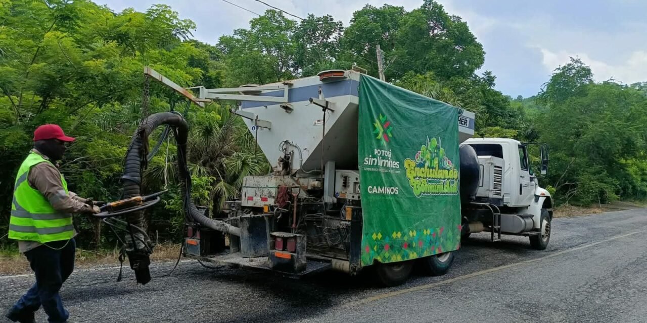 AVANZA NUEVO CAMINO QUE CONECTARÁ A 20 LOCALIDADES DE LA HUASTECA SUR