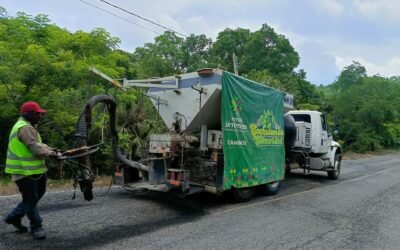 AVANZA NUEVO CAMINO QUE CONECTARÁ A 20 LOCALIDADES DE LA HUASTECA SUR