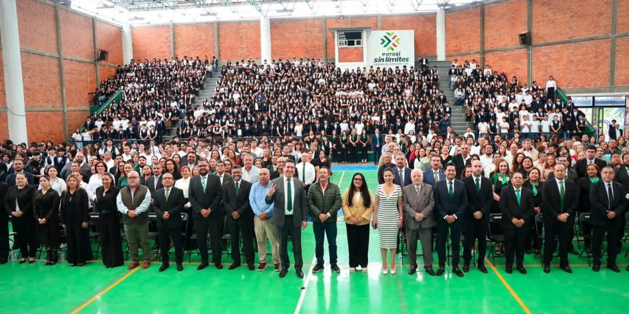 Más de 30 mil estudiantes regresan a las aulas en el inicio del semestre 2026-B del COBACH San Luis Potosí