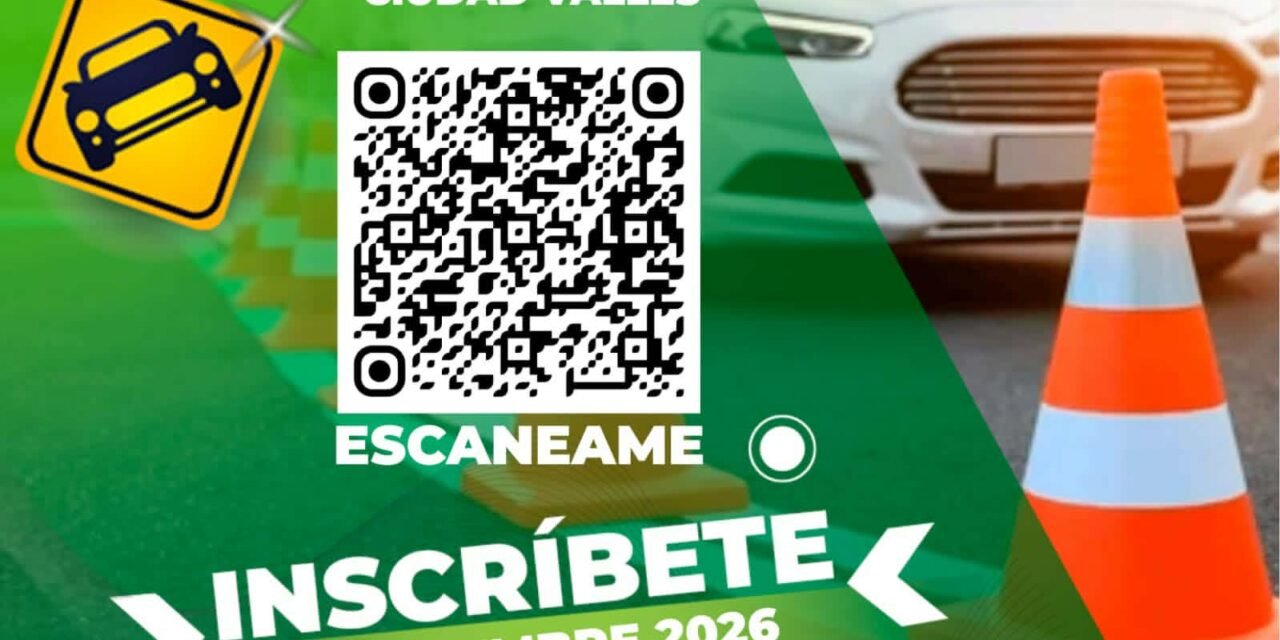 JÓVENES AL VOLANTE ABRE INSCRIPCIONES PARA SEPTIEMBRE EN CIUDAD VALLES