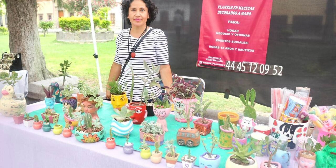 MÁS DE 60 EMPRENDEDORAS OFRECERÁN SUS PRODUCTOS EN JARDÍN COLÓN