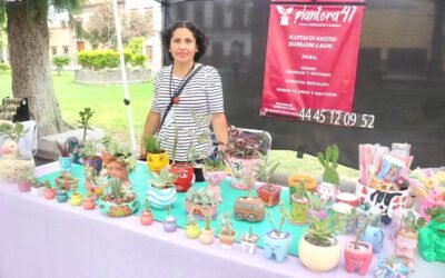 MÁS DE 60 EMPRENDEDORAS OFRECERÁN SUS PRODUCTOS EN JARDÍN COLÓN