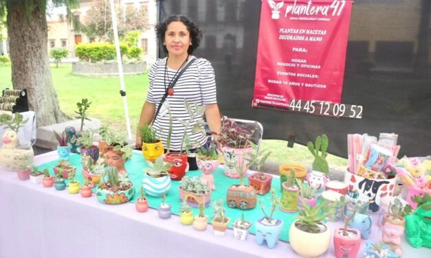MÁS DE 60 EMPRENDEDORAS OFRECERÁN SUS PRODUCTOS EN JARDÍN COLÓN