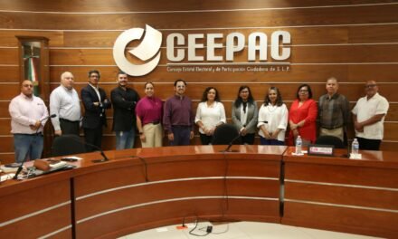CEEPAC y la Junta Local Ejecutiva del INE validan proyecto de Convenio que establecerá las bases de coordinación para el Proceso Electoral 2026-2027