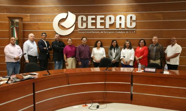 CEEPAC y la Junta Local Ejecutiva del INE validan proyecto de Convenio que establecerá las bases de coordinación para el Proceso Electoral 2026-2027