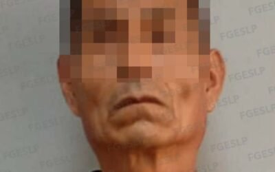 FISCALÍA POTOSINA APREHENDE A LEONEL «N» POR PRESUNTO ABUSO SEXUAL