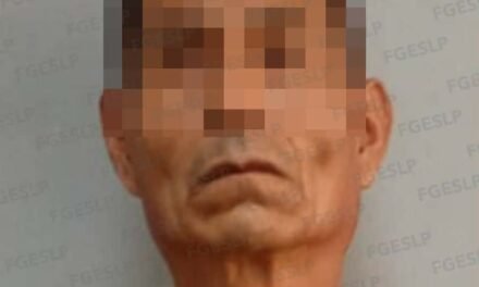 FISCALÍA POTOSINA APREHENDE A LEONEL «N» POR PRESUNTO ABUSO SEXUAL