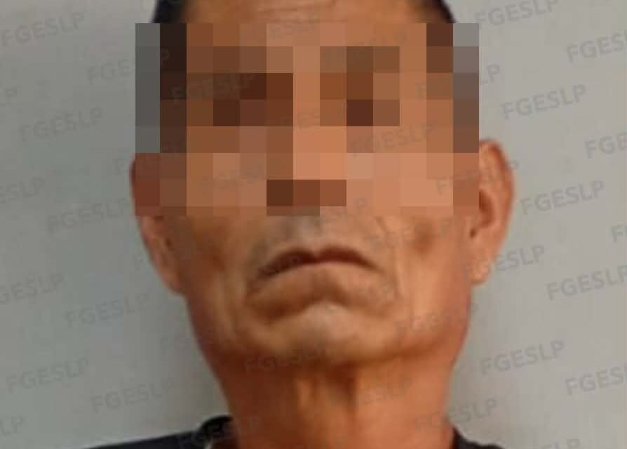 FISCALÍA POTOSINA APREHENDE A LEONEL «N» POR PRESUNTO ABUSO SEXUAL
