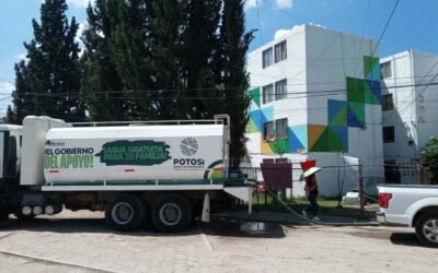 ESTADO DISTRIBUYE MÁS DE 30 MILLONES DE LITROS DE AGUA POR MES