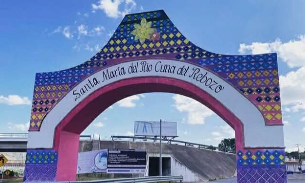 EL GOBERNADOR RICARDO GALLARDO LLEVARÁ INFRAESTRUCTURA VIAL A SANTA MARÍA DEL RÍO