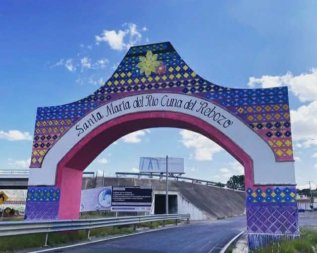 EL GOBERNADOR RICARDO GALLARDO LLEVARÁ INFRAESTRUCTURA VIAL A SANTA MARÍA DEL RÍO