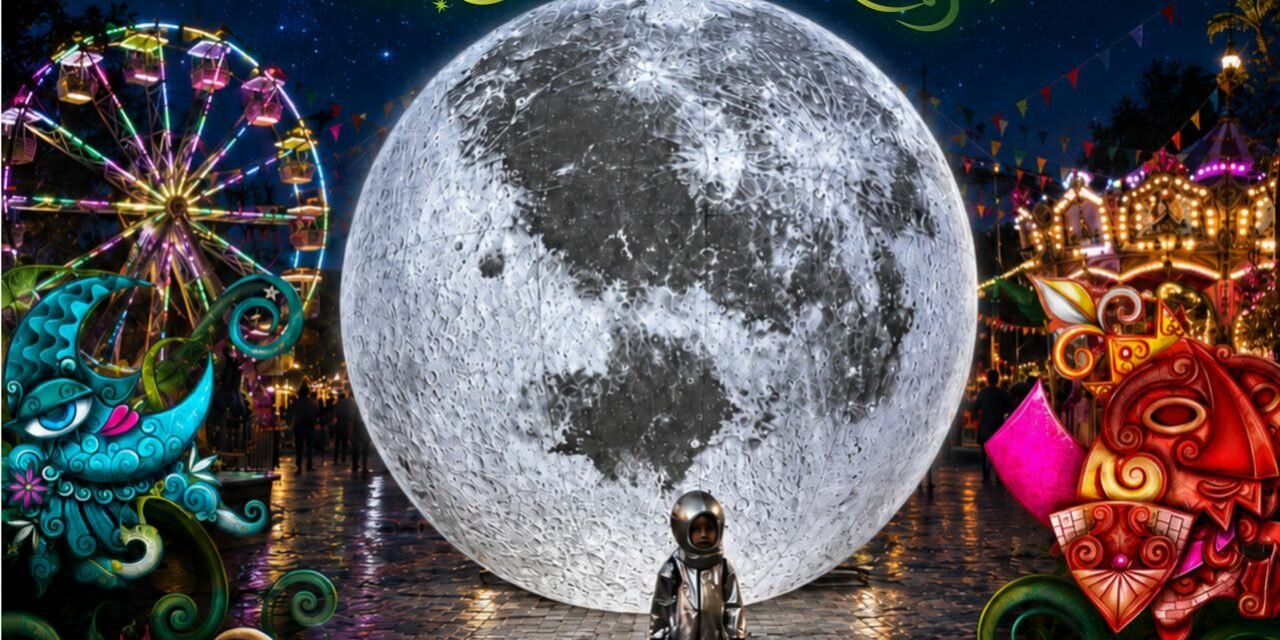 LUNA GIGANTE ILUMINARÁ LA FENAPO ESTE MIÉRCOLES