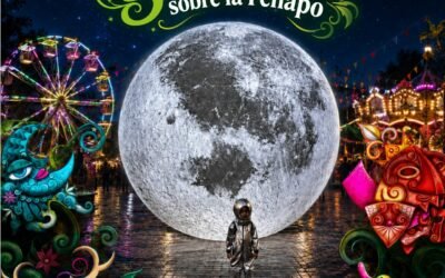 LUNA GIGANTE ILUMINARÁ LA FENAPO ESTE MIÉRCOLES