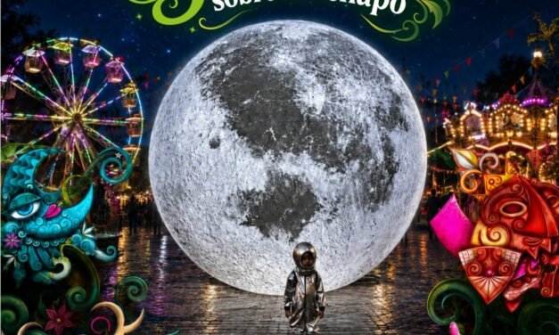LUNA GIGANTE ILUMINARÁ LA FENAPO ESTE MIÉRCOLES