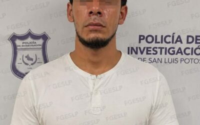 FISCALÍA POTOSINA NOTIFICA MANDATO A SEÑALADO DE DELITO CONTRA LA SALUD EN CIUDAD VALLES