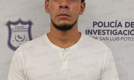 FISCALÍA POTOSINA NOTIFICA MANDATO A SEÑALADO DE DELITO CONTRA LA SALUD EN CIUDAD VALLES