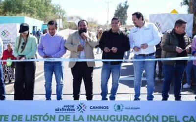 EL GOBERNADOR RICARDO GALLARDO ANUNCIA MÁS OBRAS Y APOYOS PARA VILLA DE RAMOS