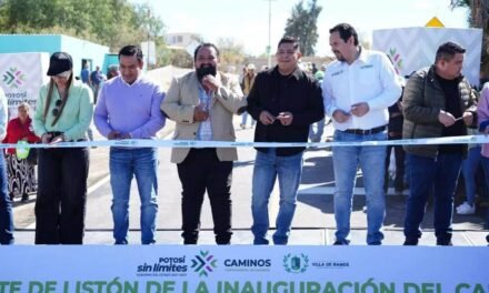 EL GOBERNADOR RICARDO GALLARDO ANUNCIA MÁS OBRAS Y APOYOS PARA VILLA DE RAMOS