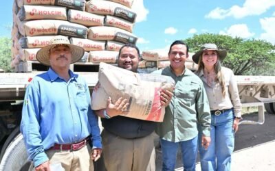 MÁS SERVICIOS Y MEJOR INFRAESTRUCTURA LLEGAN A EL SAUZ DE CALERA
