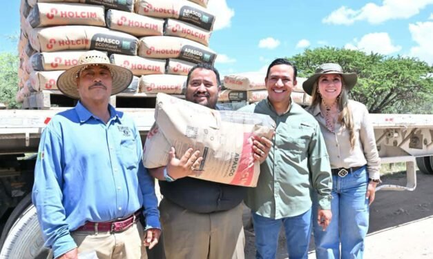 MÁS SERVICIOS Y MEJOR INFRAESTRUCTURA LLEGAN A EL SAUZ DE CALERA