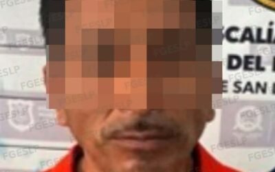 FISCALÍA CUMPLIMENTA EN LA HUASTECA POTOSINA UNA ORDEN DE APREHENSIÓN CONTRA HOMBRE POR VIOLENCIA FAMILIAR