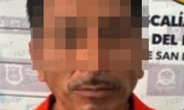 FISCALÍA CUMPLIMENTA EN LA HUASTECA POTOSINA UNA ORDEN DE APREHENSIÓN CONTRA HOMBRE POR VIOLENCIA FAMILIAR