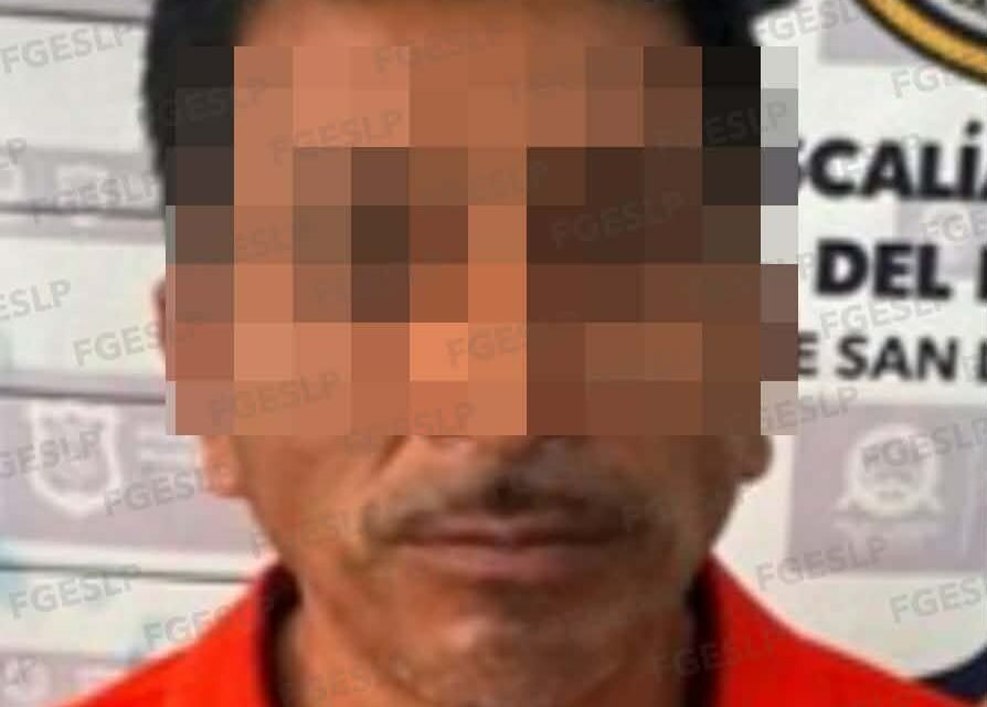 FISCALÍA CUMPLIMENTA EN LA HUASTECA POTOSINA UNA ORDEN DE APREHENSIÓN CONTRA HOMBRE POR VIOLENCIA FAMILIAR
