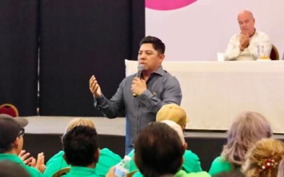SAN LUIS POTOSÍ SE UBICA ENTRE LOS ESTADOS CON MAYOR AVANCE LABORAL