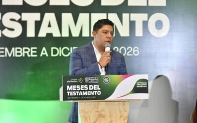 RICARDO GALLARDO ARRANCA “MESES DEL TESTAMENTO” PARA DAR CERTEZA JURÍDICA A LAS FAMILIAS POTOSINAS