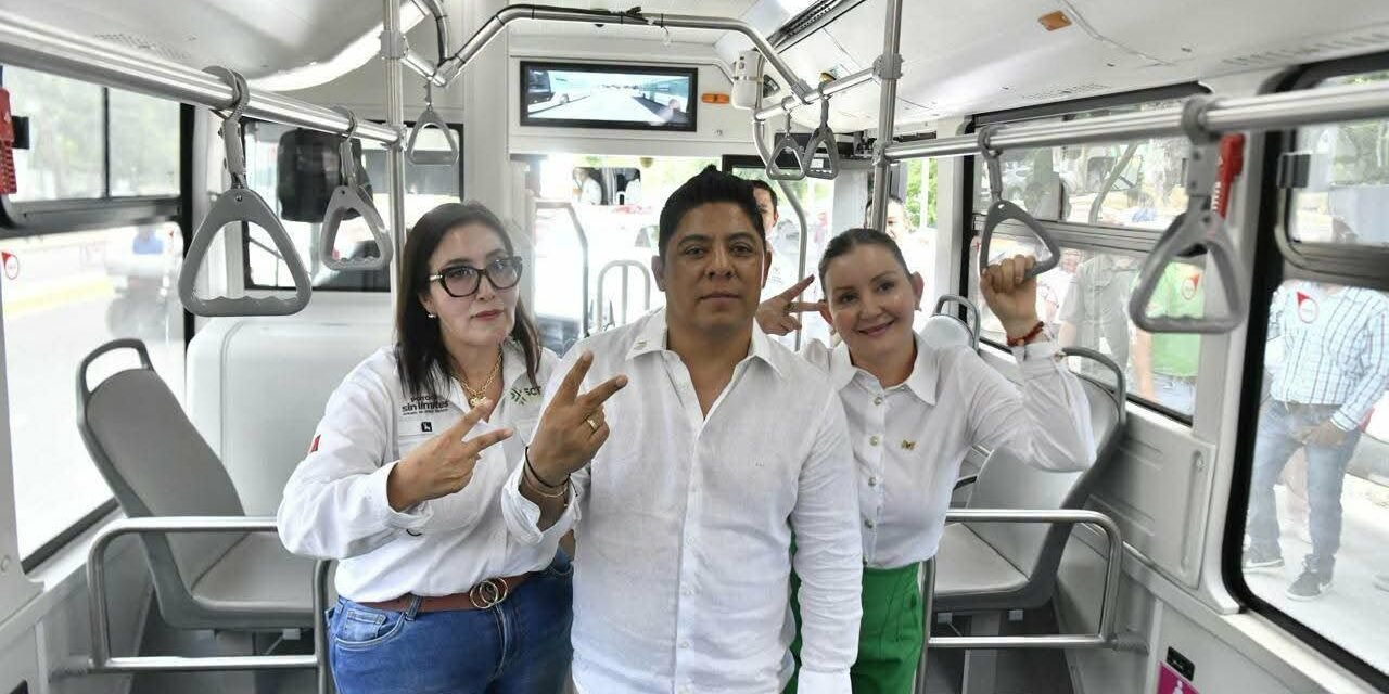 REDMETRO TRANSFORMARÁ LA MOVILIDAD DE LA HUASTECA CON TRANSPORTE ELÉCTRICO Y GRATUITO: RICARDO GALLARDO