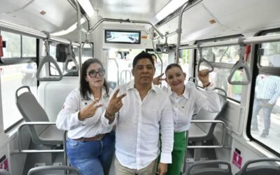REDMETRO TRANSFORMARÁ LA MOVILIDAD DE LA HUASTECA CON TRANSPORTE ELÉCTRICO Y GRATUITO: RICARDO GALLARDO