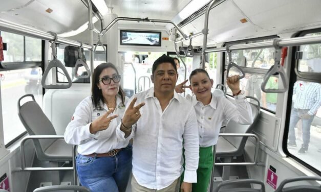 REDMETRO TRANSFORMARÁ LA MOVILIDAD DE LA HUASTECA CON TRANSPORTE ELÉCTRICO Y GRATUITO: RICARDO GALLARDO