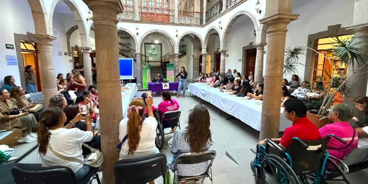 GOBIERNO DEL ESTADO ESCUCHA A COLECTIVAS DE MUJERES Y ORGANIZACIONES CIVILES
