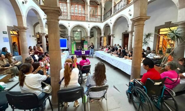 GOBIERNO DEL ESTADO ESCUCHA A COLECTIVAS DE MUJERES Y ORGANIZACIONES CIVILES
