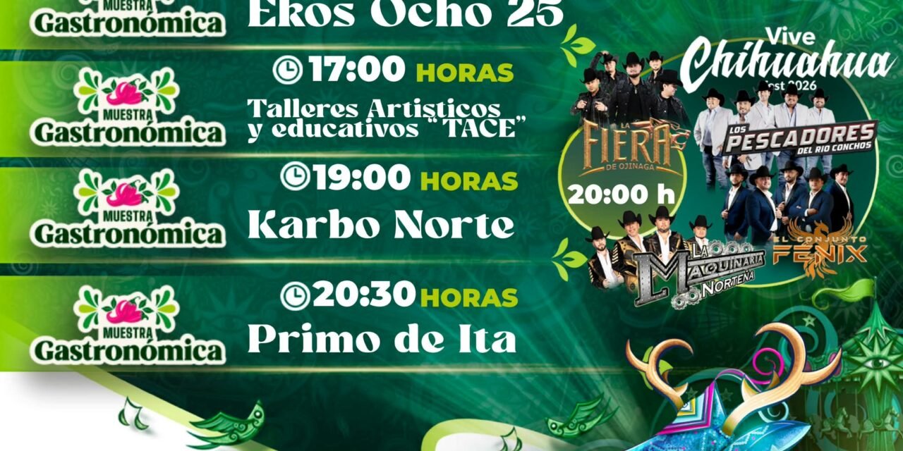 FENAPO OFRECE UN DOMINGO DE ACTIVIDADES Y DIVERSIÓN SIN LÍMITES