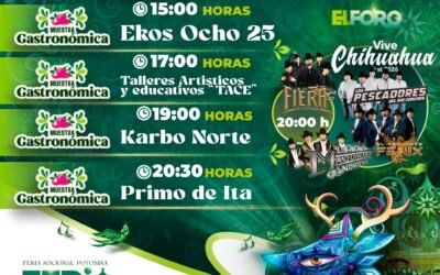 FENAPO OFRECE UN DOMINGO DE ACTIVIDADES Y DIVERSIÓN SIN LÍMITES