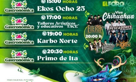 FENAPO OFRECE UN DOMINGO DE ACTIVIDADES Y DIVERSIÓN SIN LÍMITES